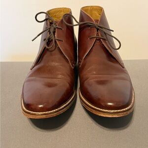 Cole Haan Dark Brown Leather Chukka Boots 8.5